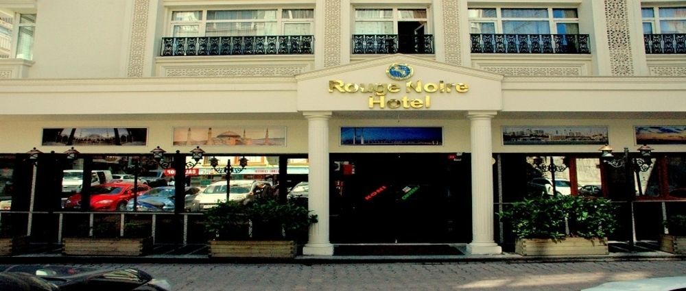 Hotel Rouge Noire Istambul Exterior foto