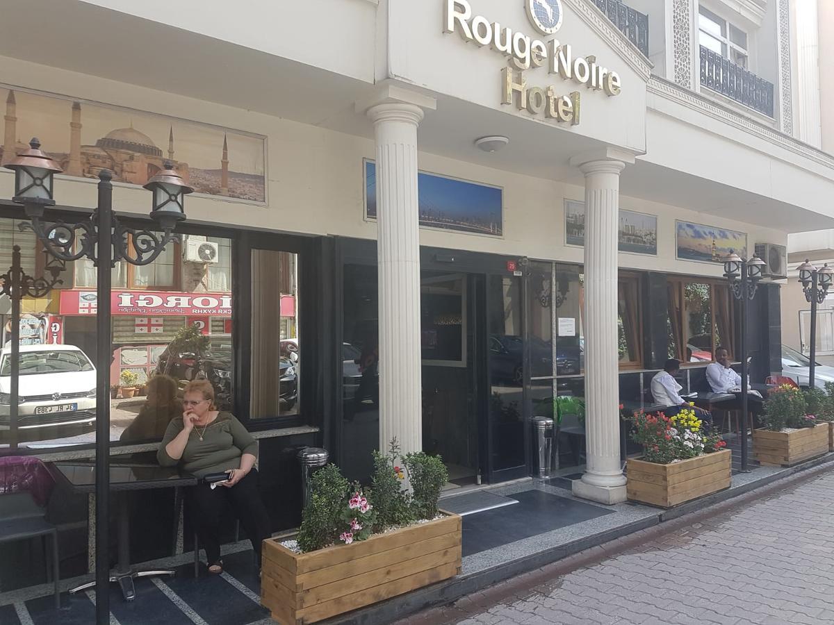 Hotel Rouge Noire Istambul Exterior foto