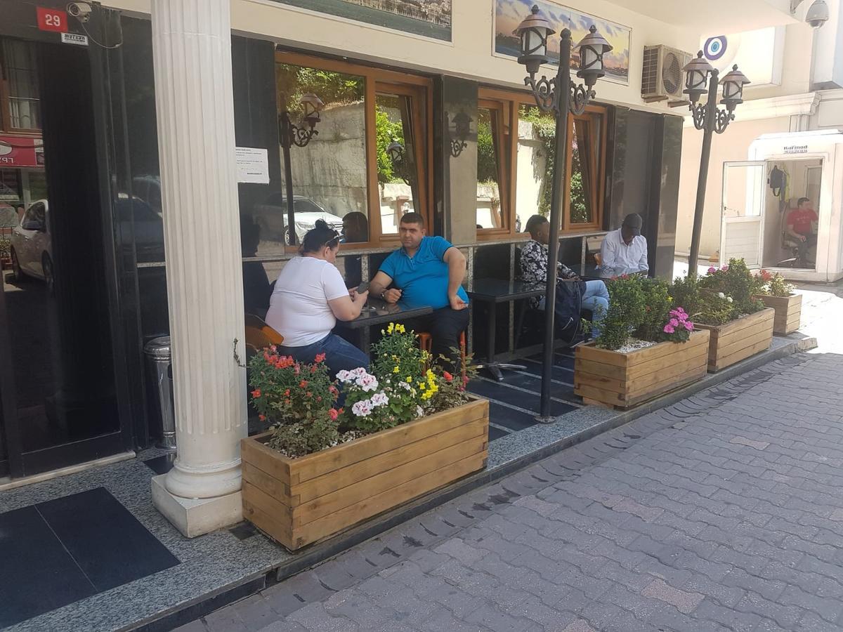 Hotel Rouge Noire Istambul Exterior foto