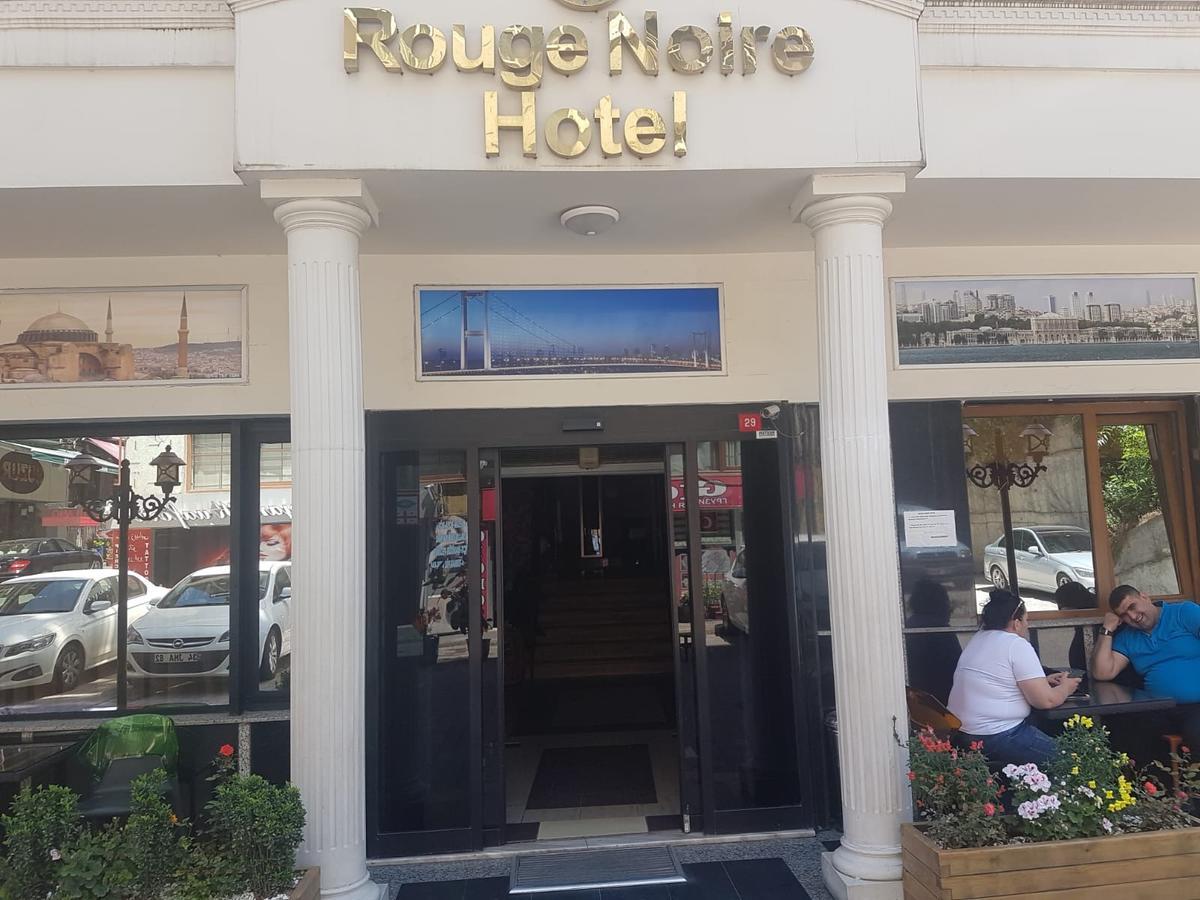 Hotel Rouge Noire Istambul Exterior foto